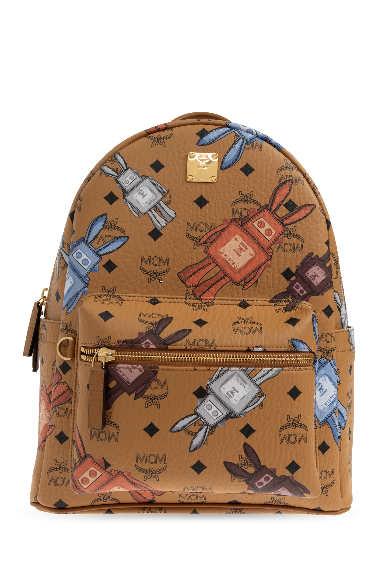 MCM Backpack with logo | Men's | Vitkac